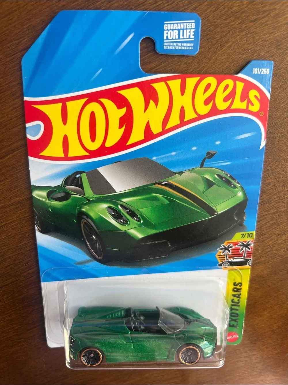 9 Exoticars Hot Wheels